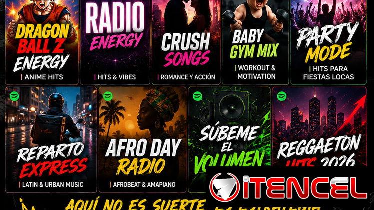 Promoción de spotify