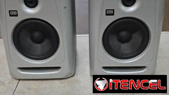 Krk – M AUDIO – kit de estudio de grabación- Monitores de estudio o monitores de audio