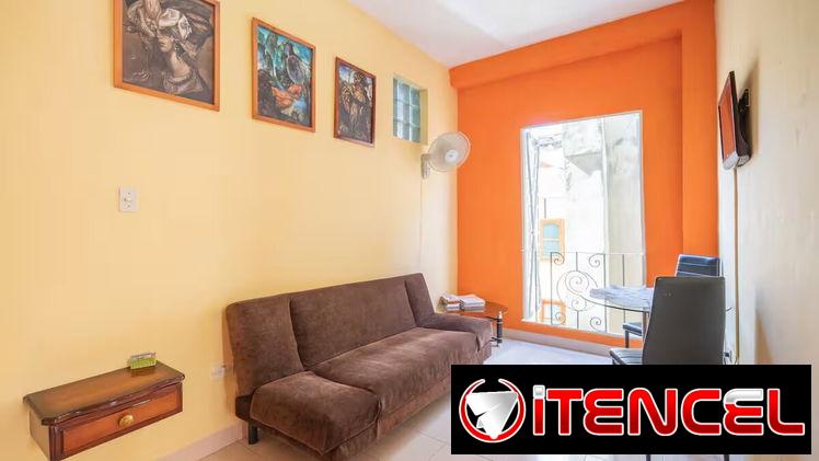Apartamento en la Habana Vieja