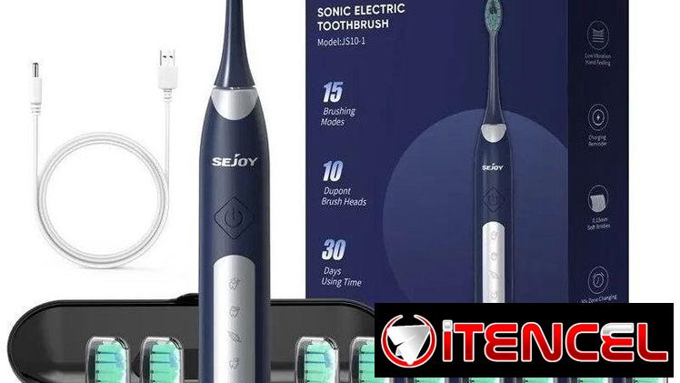 Disponible: Sejoy JS10-1 Cepillo Dental Eléctrico Sónico | videojuegoshabana.com