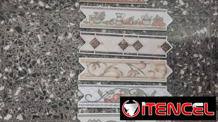 Cenéfas decorativas para baño y cocinas