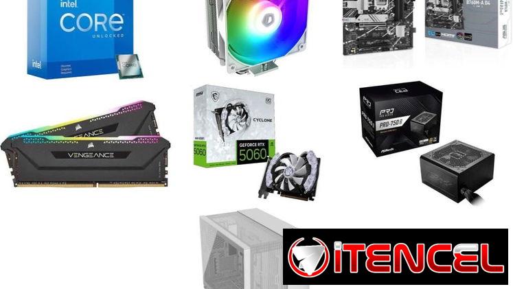 PC GAMER 🤩 MSI RTX 5060 🆕0km