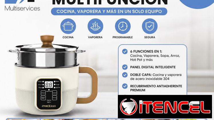 Ollita eléctrica multifunción