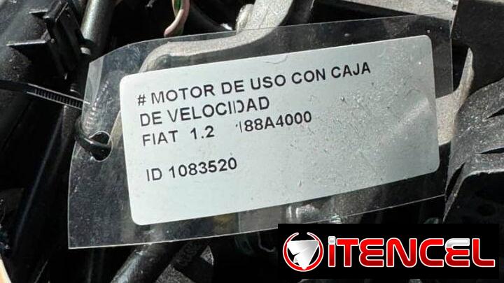 En venta: Fiat Punto 2001 – Mecánica impecable y lote de repuestos incluido