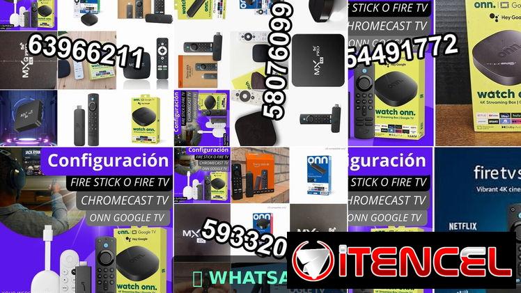 Configuraciones FireStick