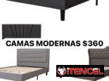 CAMAS NUEVAS MODERNAS IMPORTADAS SIN COLCHÓN