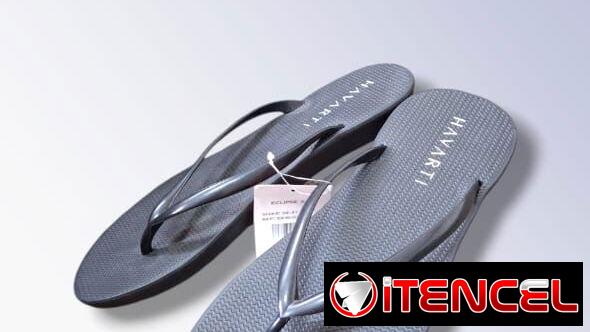 Chancletas de mete dedo