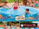 Piscinas todas las medidas y precios, desde 💲18 hasta 💲270