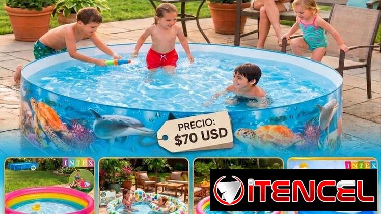Piscinas todas las medidas y precios, desde 💲18 hasta 💲270