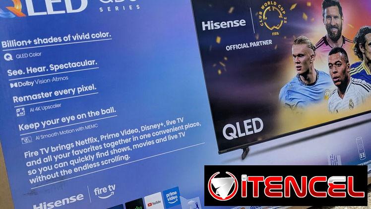 Televisor Hisense QD6 50 Pulgadas Nuevo Fire TV Smart TV