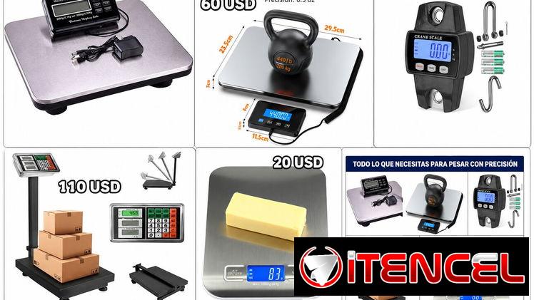 Pesas digitales