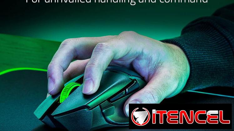 🖱️ Mouse Gaming Razer Basilisk V3 X HyperSpeed Inalambrico 18K DPI 9 Botones RGB Bateria 535H Envio*+Garantia**