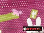 Bolsos de lona con zíper tienen dos compartimentos