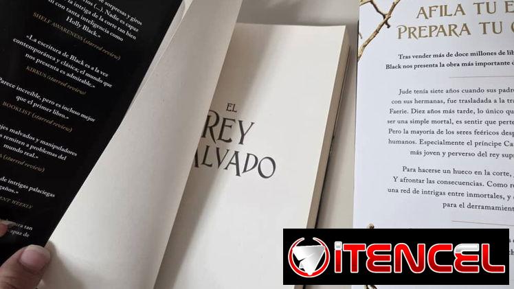 Libro Original El Príncipe Cruel y El Rey Malvado