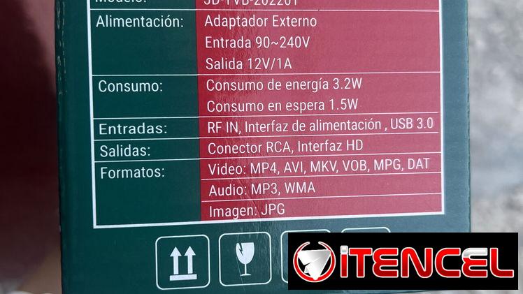 Caja decodificadora. Nueva