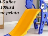 Toboganes para niños