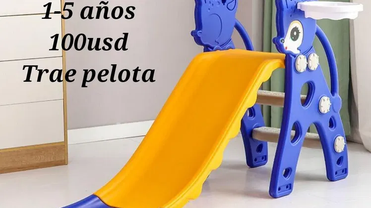 Toboganes para niños