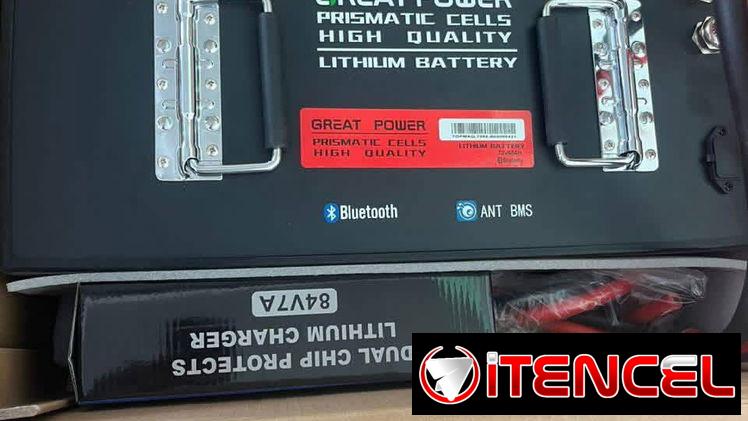 Batería para moto eléctrica