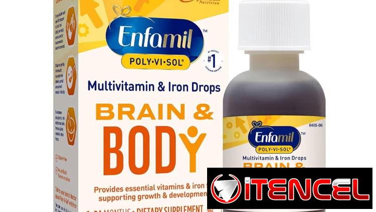 Polivisol (Multivitaminico con hierro) para bebe