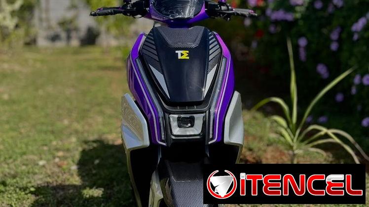 ✅MOTO ELÉCTRICA TOPMAQ E4✅