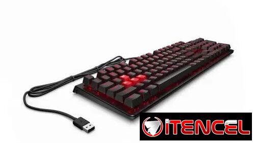 Teclado Gaming Mecánico HP Omen Encoder