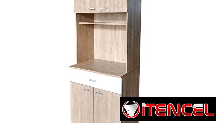 Estante de cocina enterizo