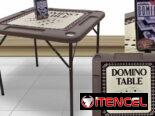 Mesa + domino ‼️El DOBLE 9 CON EL Q SE CALIENTA LA MESA👌🏽✌🏽