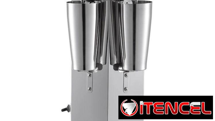 Batidora profesional 2 vasos para hacer Batido helado
