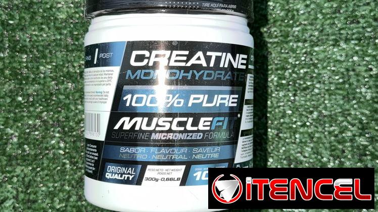Se vende creatina monohydratada