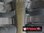 Sandalias de hombre engomadas
