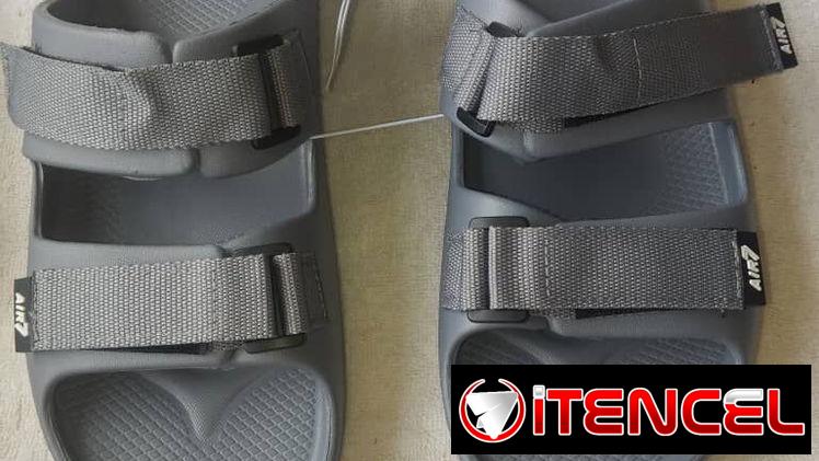 Sandalias de hombre engomadas