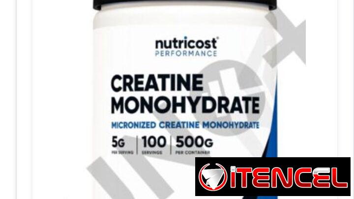Creatina Monohidratada ‼️
