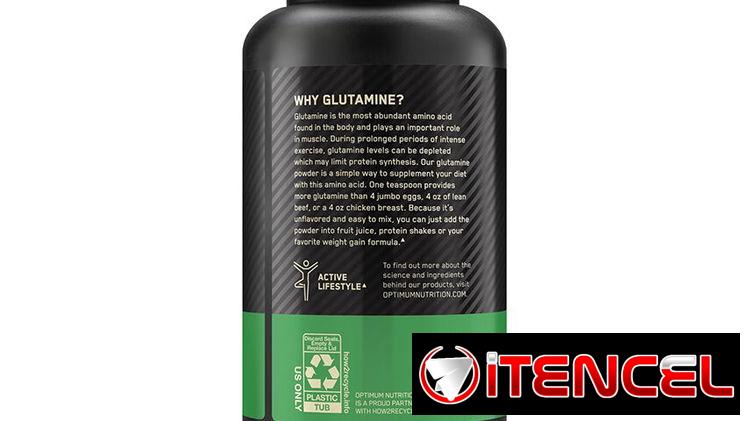 GLUTAMINA OPTIMUM NUTRITION