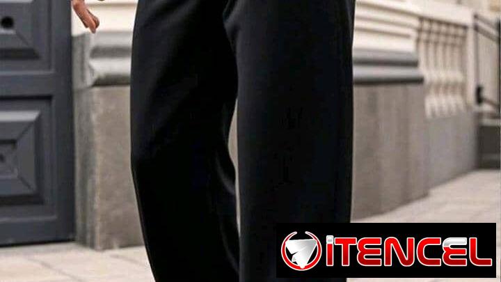Pantalones de vestir hombre