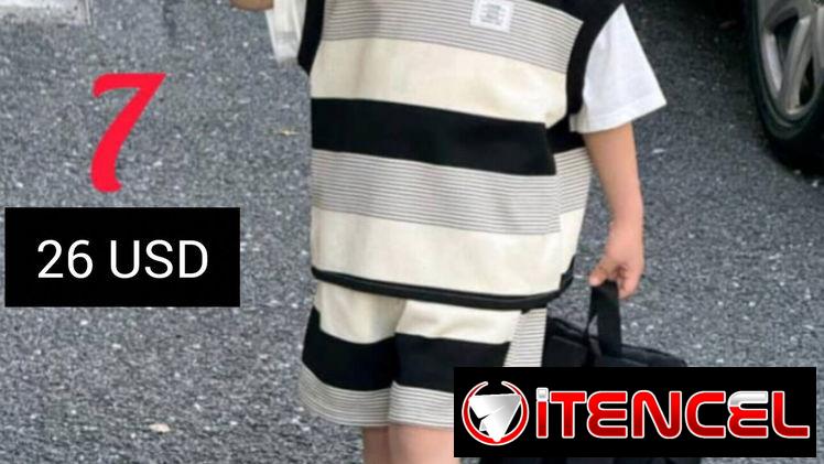Ropa de niño marca SHEIN