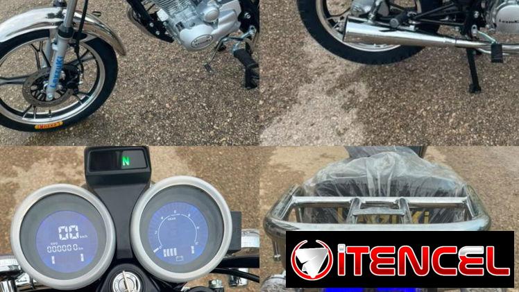 *Moto de combustion Lexzuki*  .
