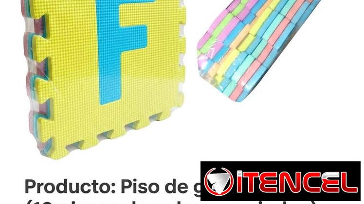 Piso de gateo 5500 cup