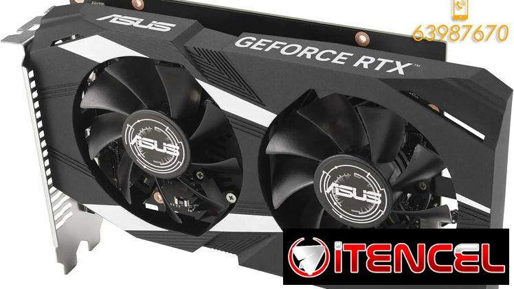 Tarjeta Gráfica MSI RTX™ 5050 SHADOW 2X OC Edition 8GB GDDR6 NUEVA en caja