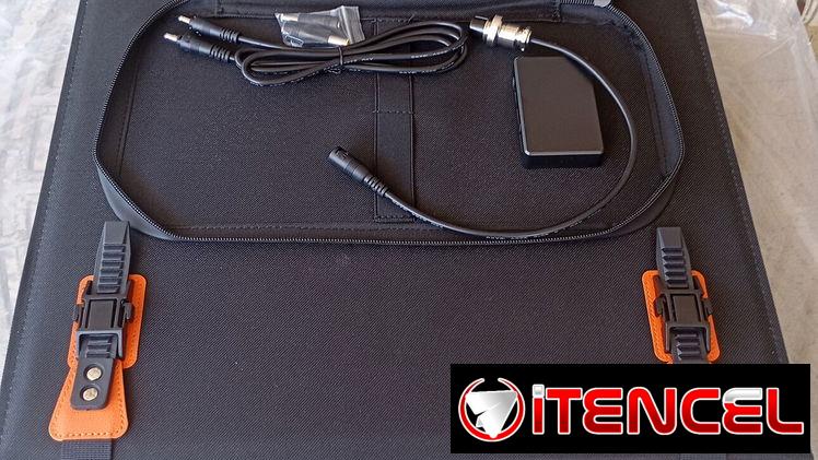 Estación portátil Cubamax XP-1001 con panel solar plegable de 120w