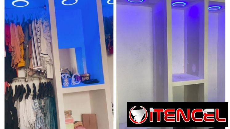 Trabajos de carpintería y pladul