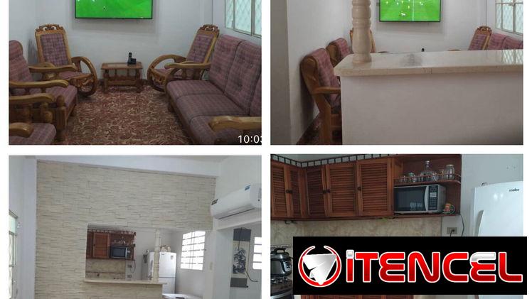 Casa en interior, 5 cuartos, 4 baños + piscina, 2 entradas independientes. Cerca de Santa Catalina y 10 de Octubre