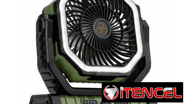 Ventilador recargable f6 original