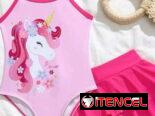 Trajes de baño para niñas 4 años