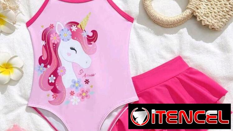Trajes de baño para niñas 4 años