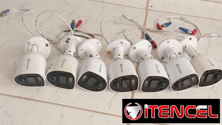 Cámaras de seguridad swan 1t usadas
