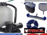 Todo tipo de accesorios para piscina