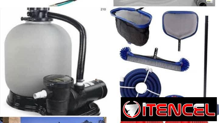Todo tipo de accesorios para piscina