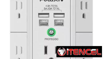 Extensores  y Extensiones  Multitoma – Carga todo a la vez!