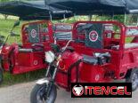 *Triciclo CAIMÁN GRANDE*🐊  Nuevos 0km *CON SU TECHO Y ASIENTOS PLEGABLES*