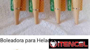 Boleadora de helado